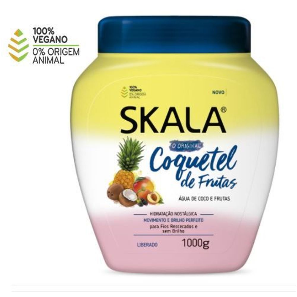 Creme De Tratamento Skala Coquetel De Frutas 1000g - Tb4554