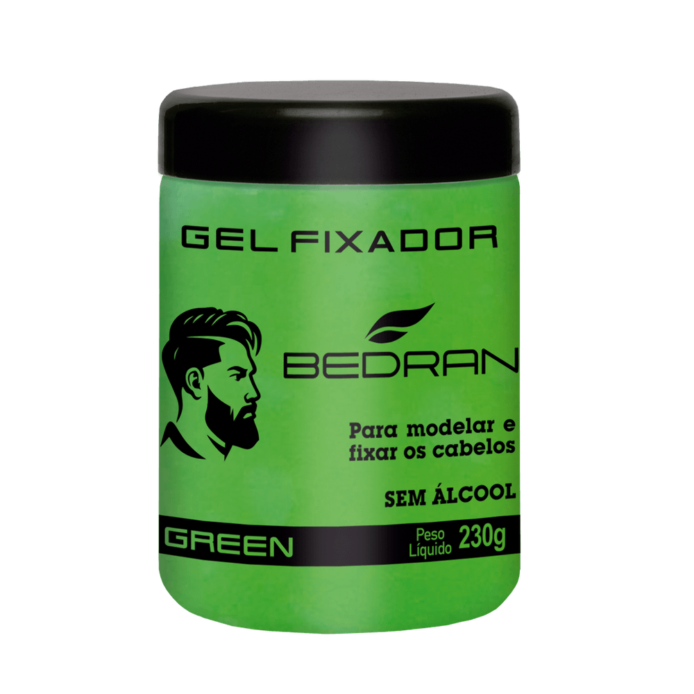 Gel Fixador Bedran Special Look 10 Fixação Mega Forte 1kg - tb4554