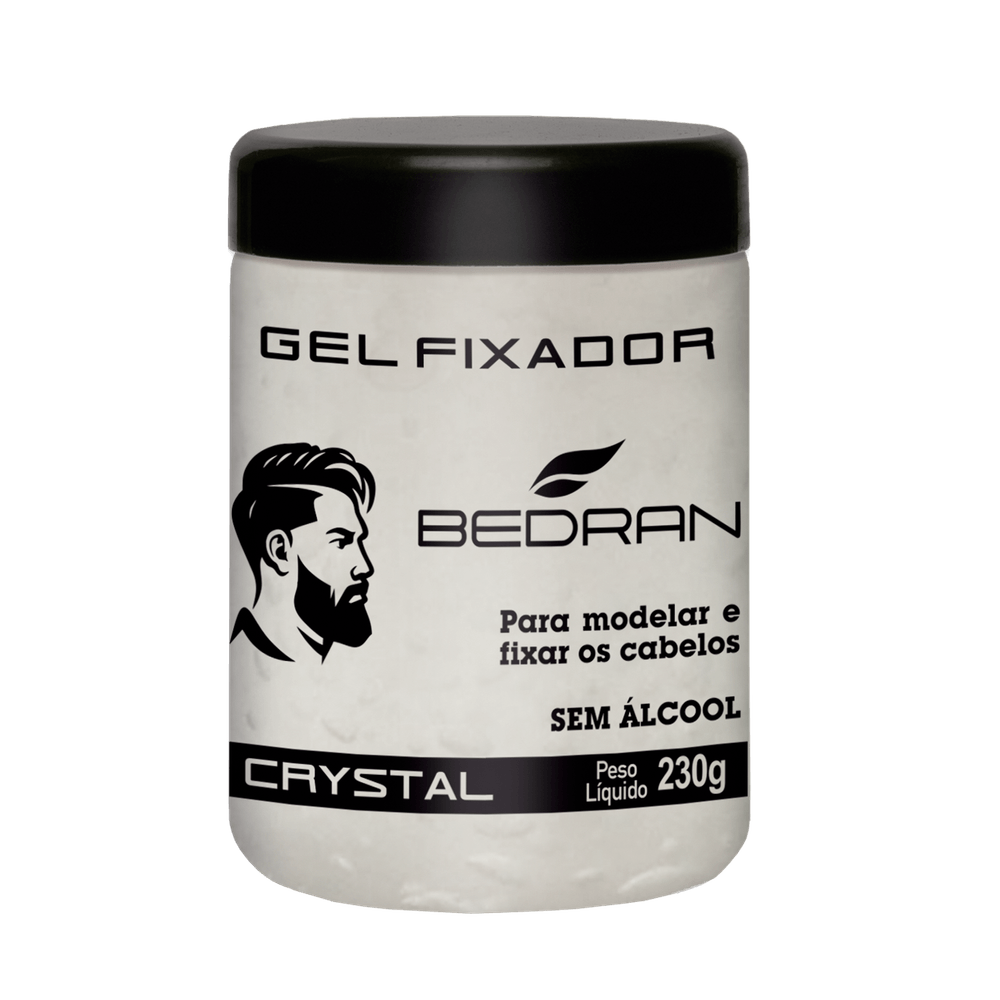 Gel Fixador Bedran Special Look 10 Fixação Mega Forte 1kg - tb4554