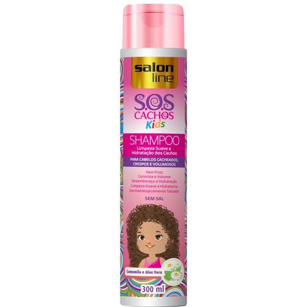 Shampoo Salon Line S O S Cachos Kids 300ml Tb4554