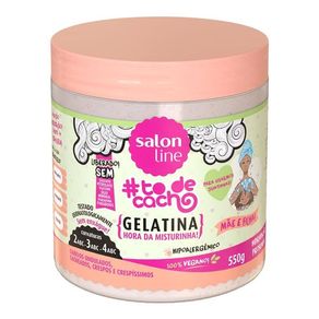 Gelatina Salon Line Todecacho Mae E Filha Juntinho E Bem Melhor 550g Tb4554
